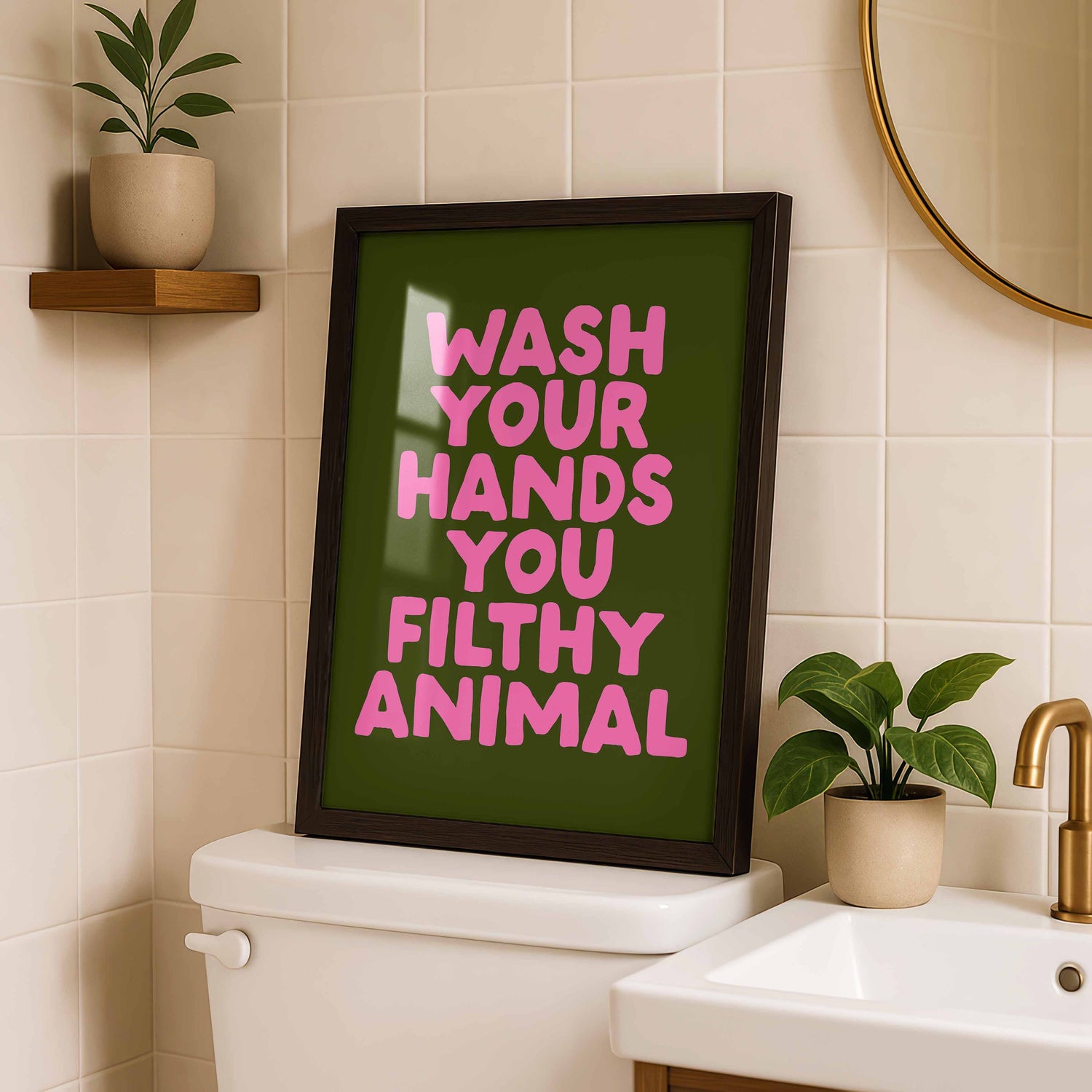 Bathroom Wall Art Prints