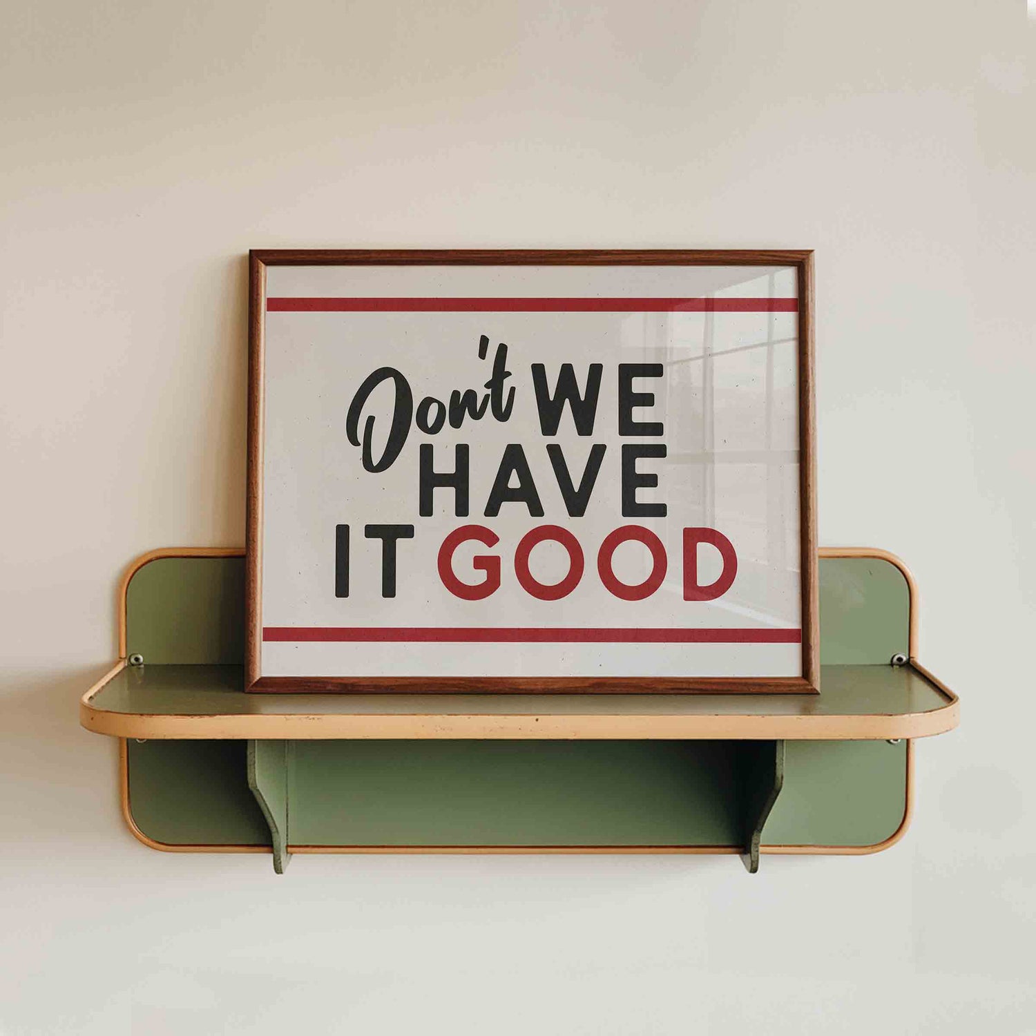 Typography Prints
