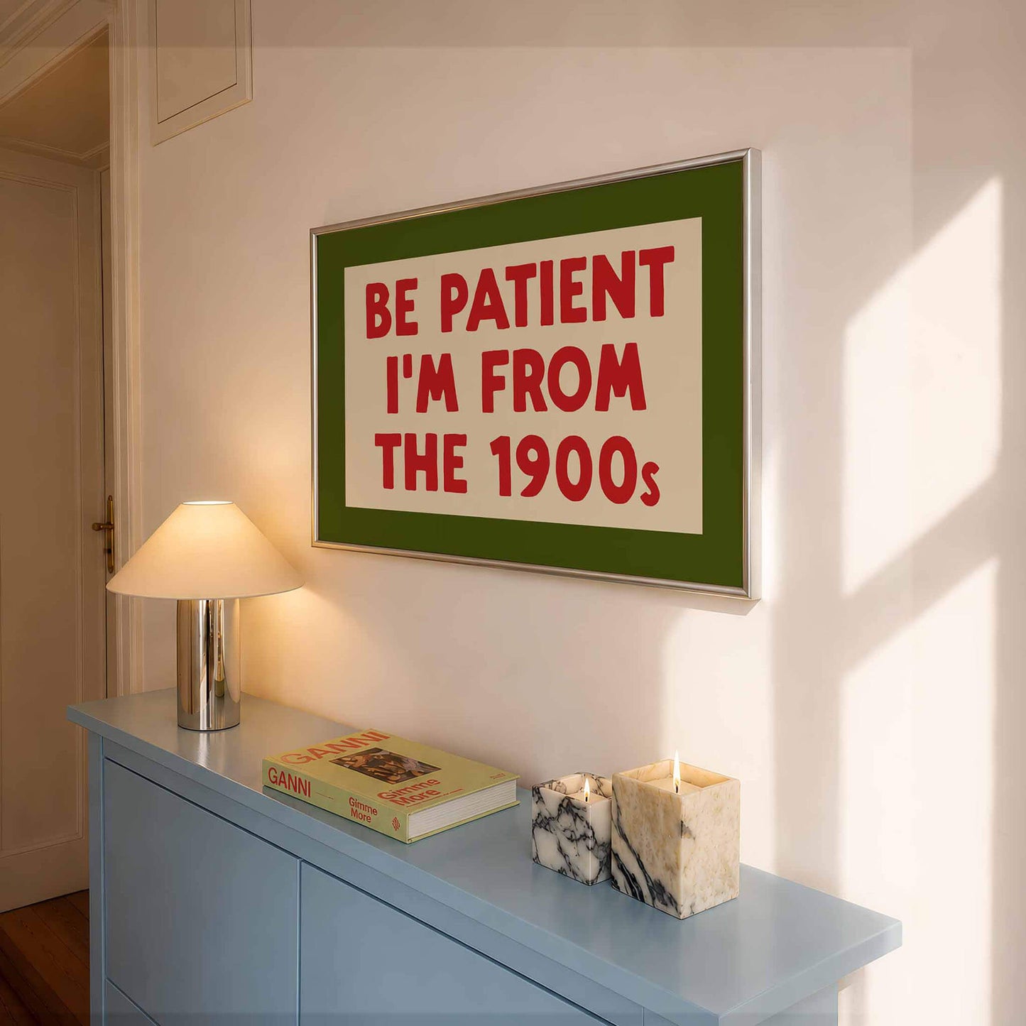 Funny 1900s Art Print