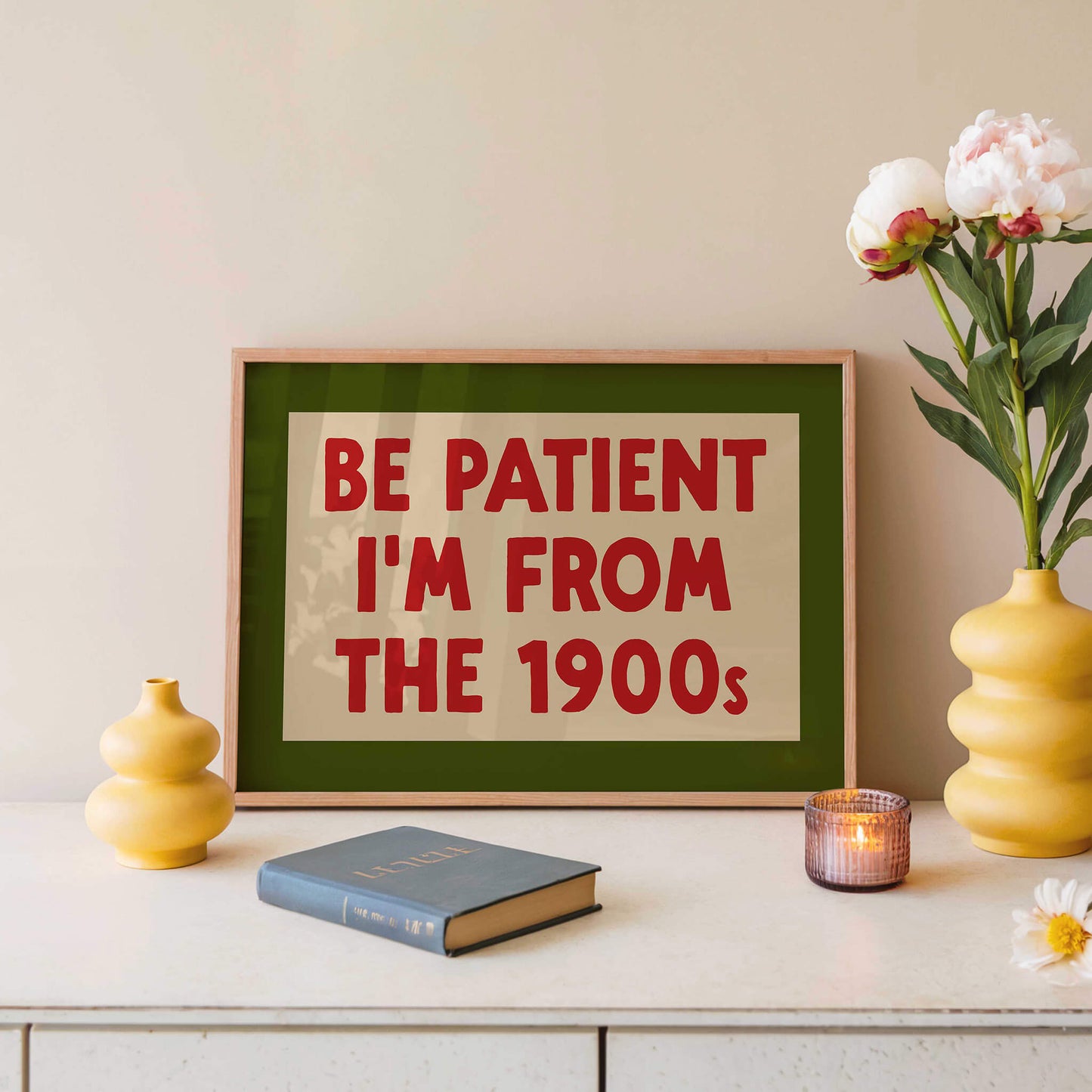 Funny 1900s Art Print